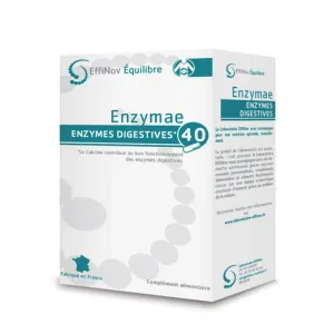 Effinov Nutrition Enzime digestive 40 capsule