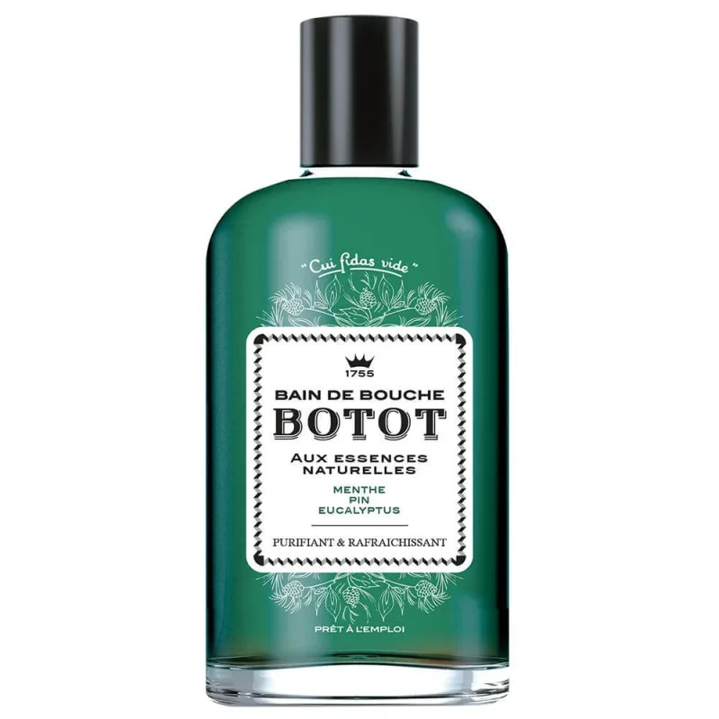 Baie zilnică Botot cu mentă, pin și eucalipt 250ml — preț și oferte