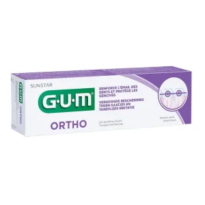 Gel pastă de dinți Gum Ortho 75ml