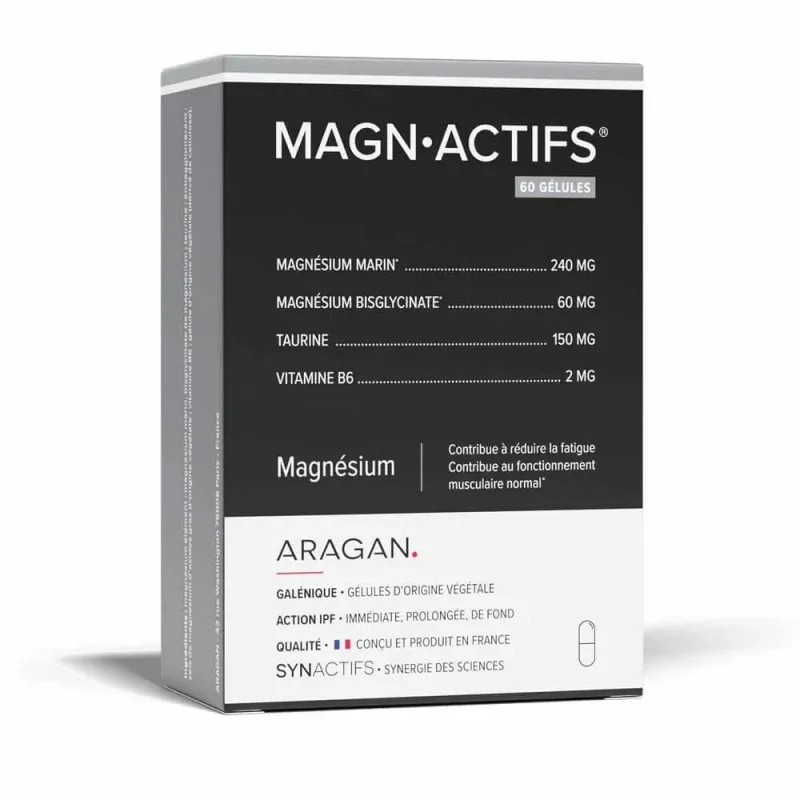 Aragan Synactifs Magneziu 60 gelule — preț și oferte