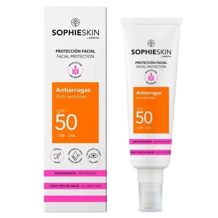 Crema antirid cu protectie solara SPF 50 Sophieskin 50ml — preț și oferte