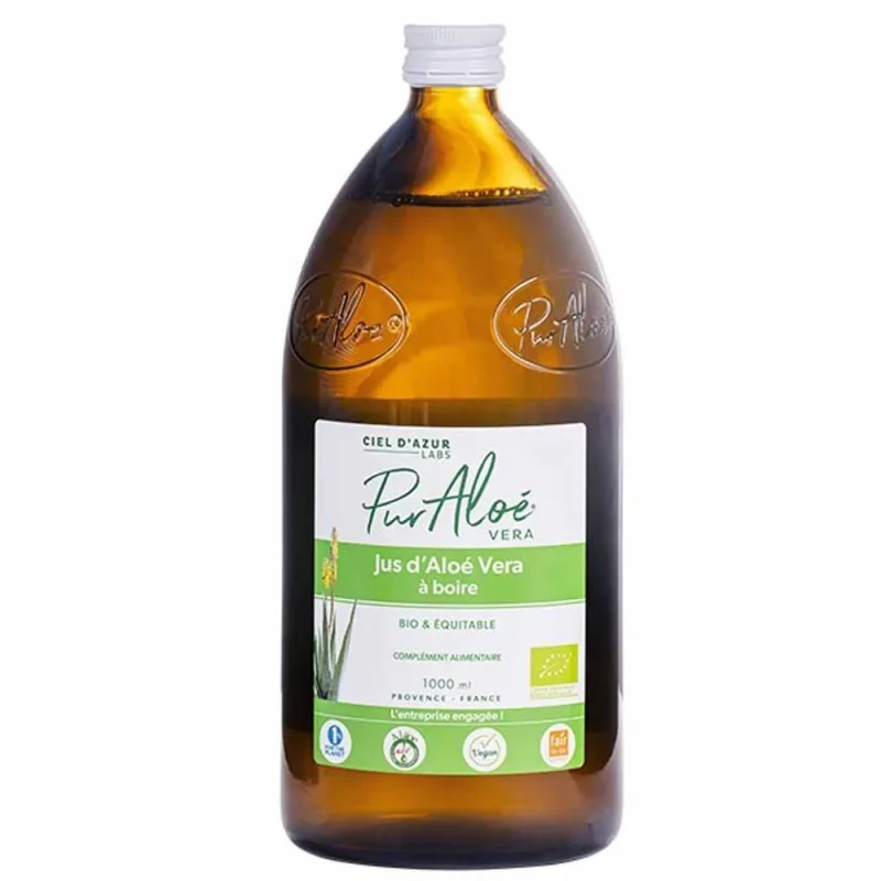Pur Aloé Aloe Vera Bio de băut 1000 ml — preț și oferte