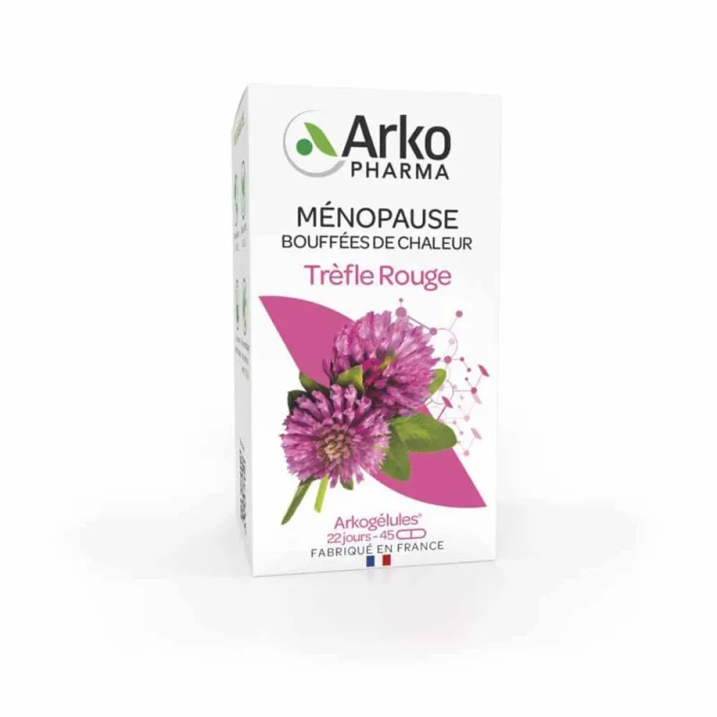 Arkopharma Arkocapsule Trifoi roșu 45 geli — preț și oferte