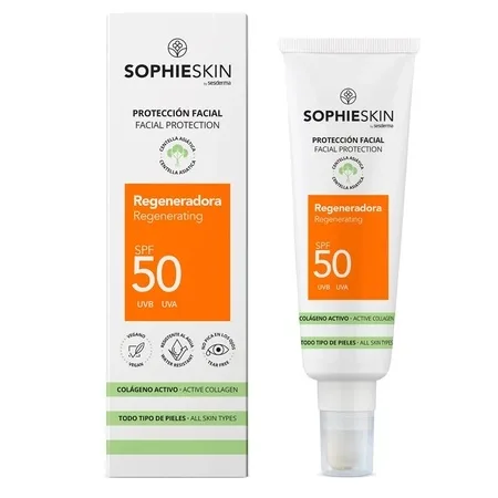 Crema regeneratoare cu protectie solara SPF 50 Sophieskin 50ml — preț și oferte
