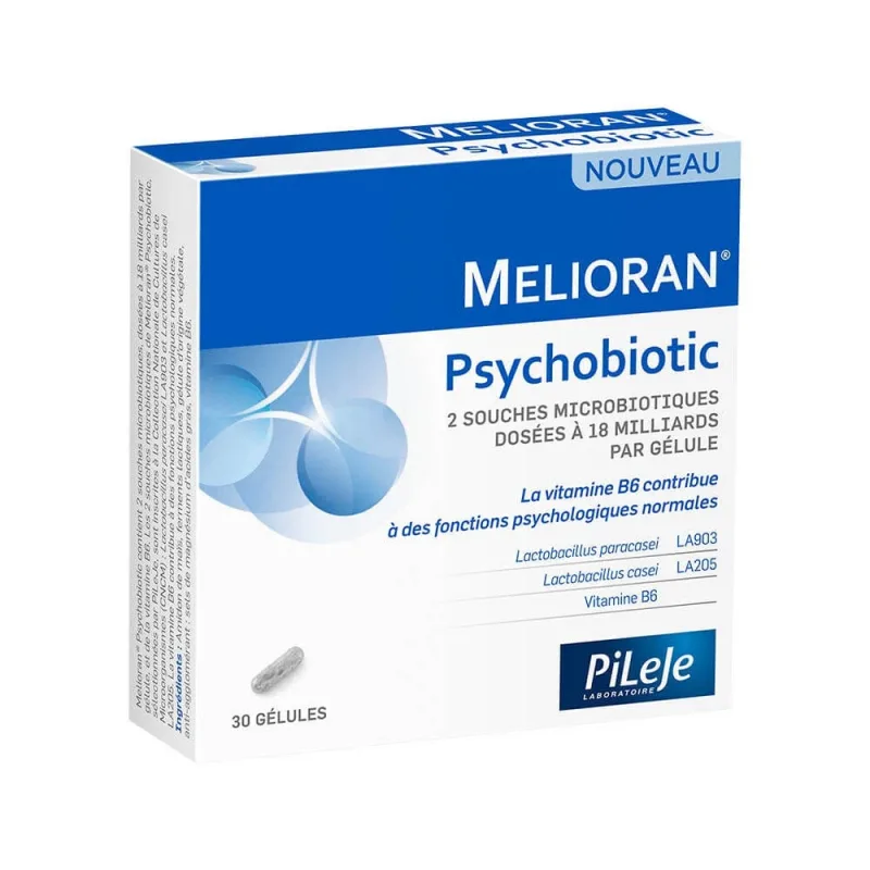 Pileje Melioran Melioran Psychobiotic 30 capsule — preț și oferte