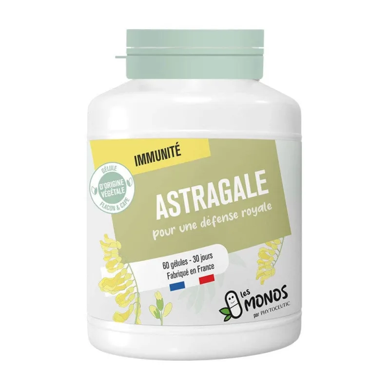 Phytoceutic Les Monos Imunitate Bio Astragalus 60 capsule — preț și oferte