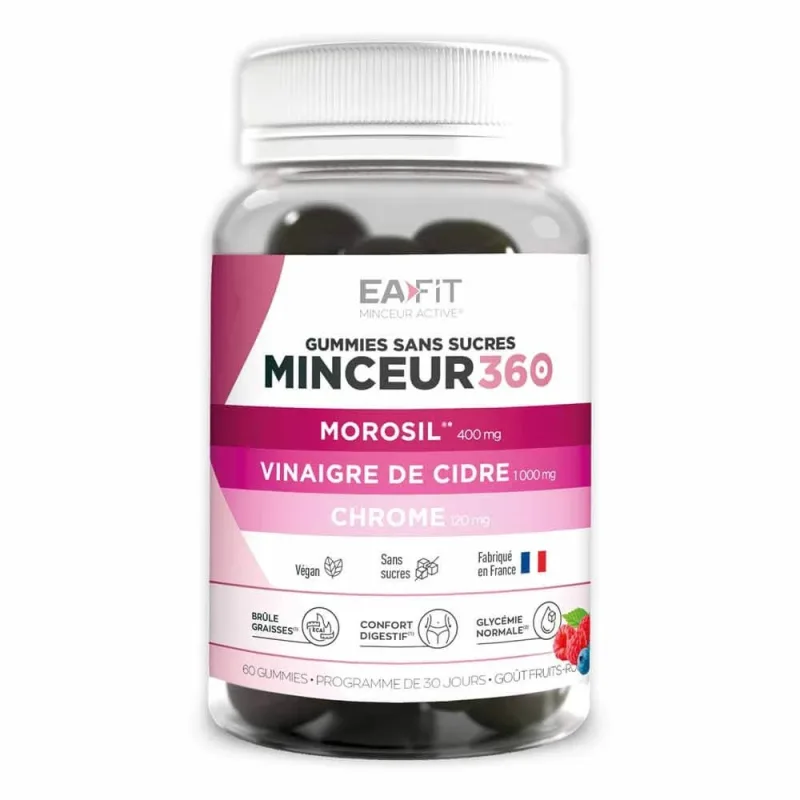 Eafit Active Slimming Minceur 360 Morosil 40 gummies — preț și oferte