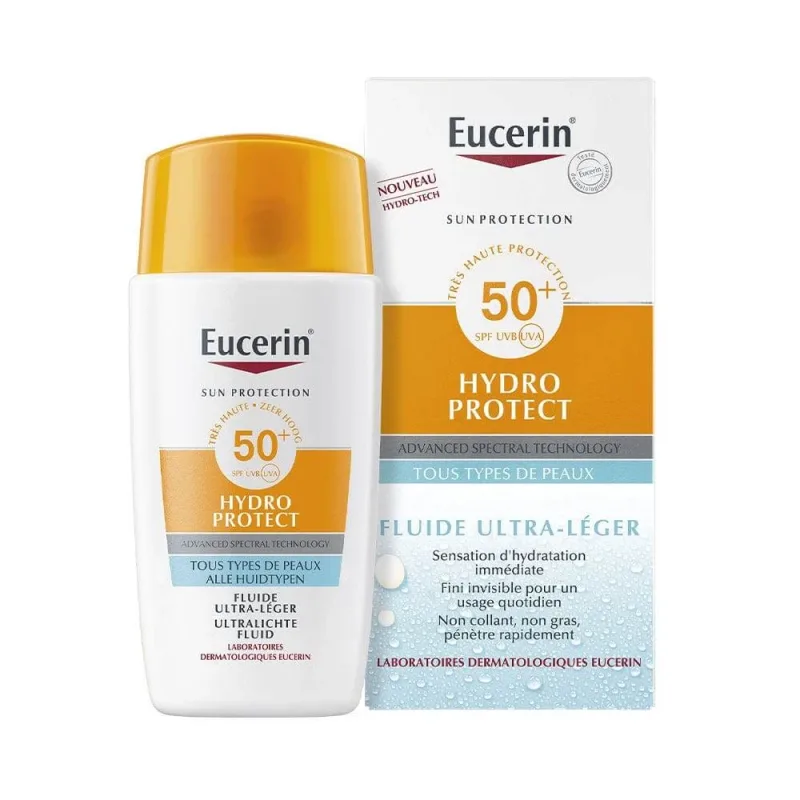 Eucerin Sun Protection Hydro Protect fluid ultra-ușor 50ml — preț și oferte