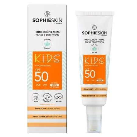 Crema cu protectie solara SPF 50 pentru copii – Sophieskin 50ml — preț și oferte