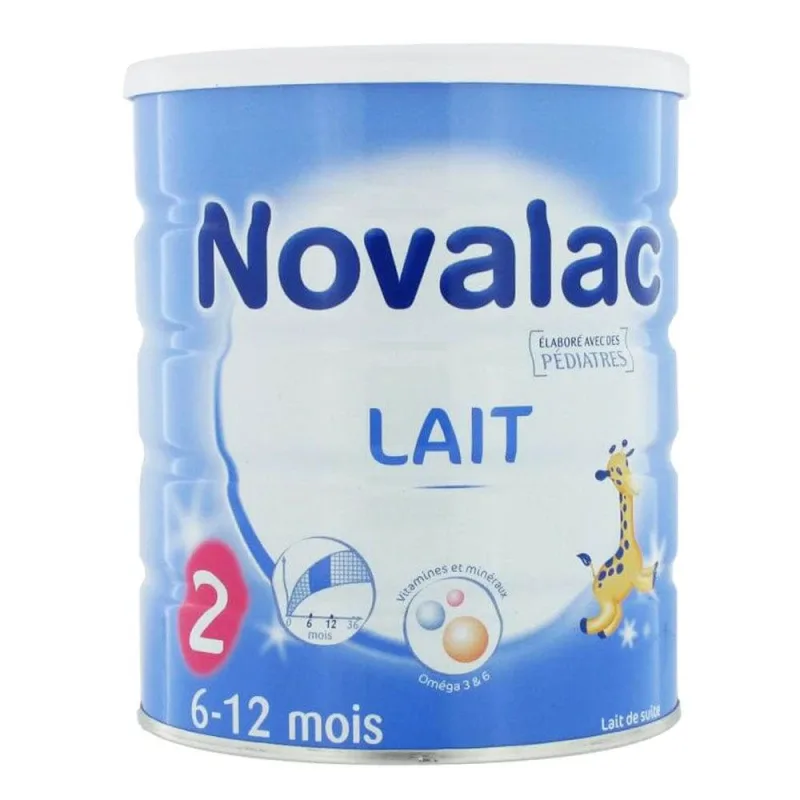 Novalac 2nd age Lapte 6-12 luni 800 g — preț și oferte