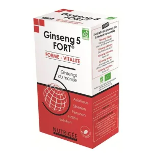 Nutrigée Ginseng 5 Fort 30 Tablete