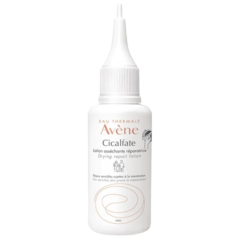 Avène Cicalfate Loțiune de uscare pentru pielea sensibilă predispusă la macerare 40ml — preț și oferte