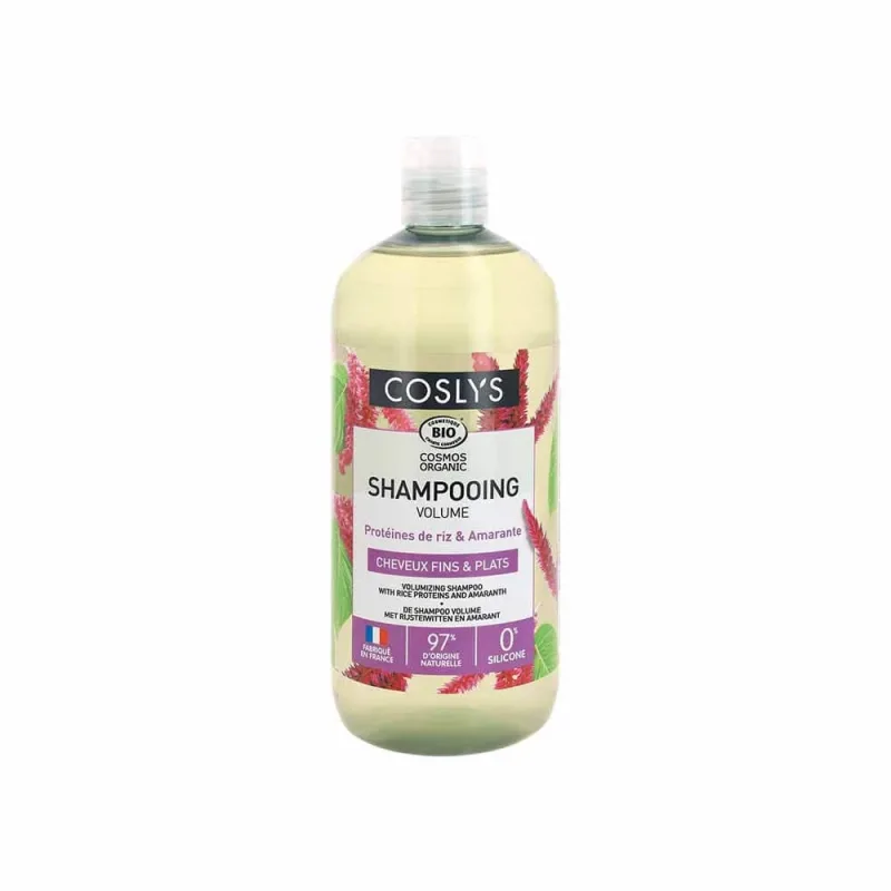 Șampon Coslys Organic Volume pentru păr fin și plat 500 ml — preț și oferte