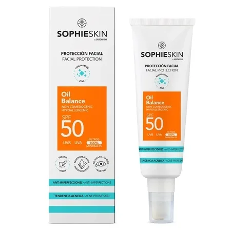 Oil Balance Facial Protection SPF 50, 50ml – Sophieskin — preț și oferte