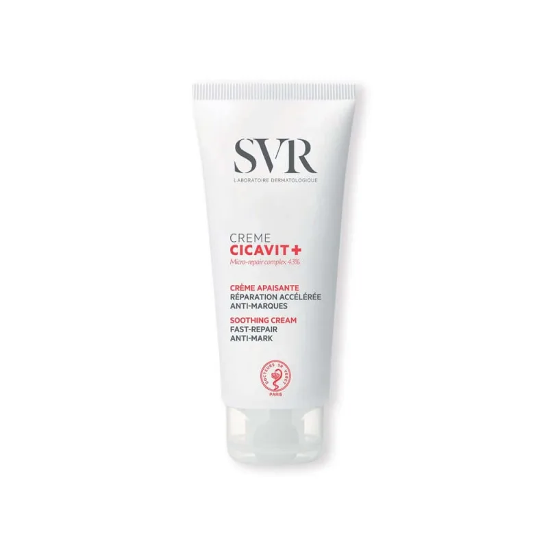 SVR,  Cicavit+ Cremă calmantă, acțiune reparatoare accelerată, anti-marcă 100ml SVR LABORATORIES — preț și oferte