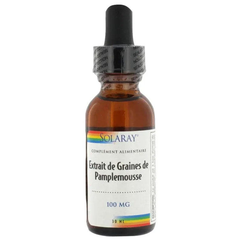 Extract de semințe de grapefruit Solaray 30ml — preț și oferte