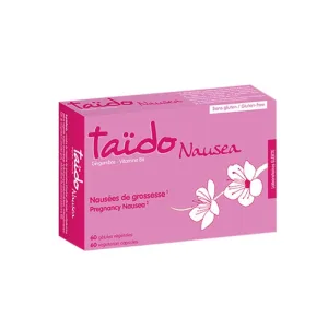 Taïdo Greață în timpul sarcinii 60 capsule vegetariene