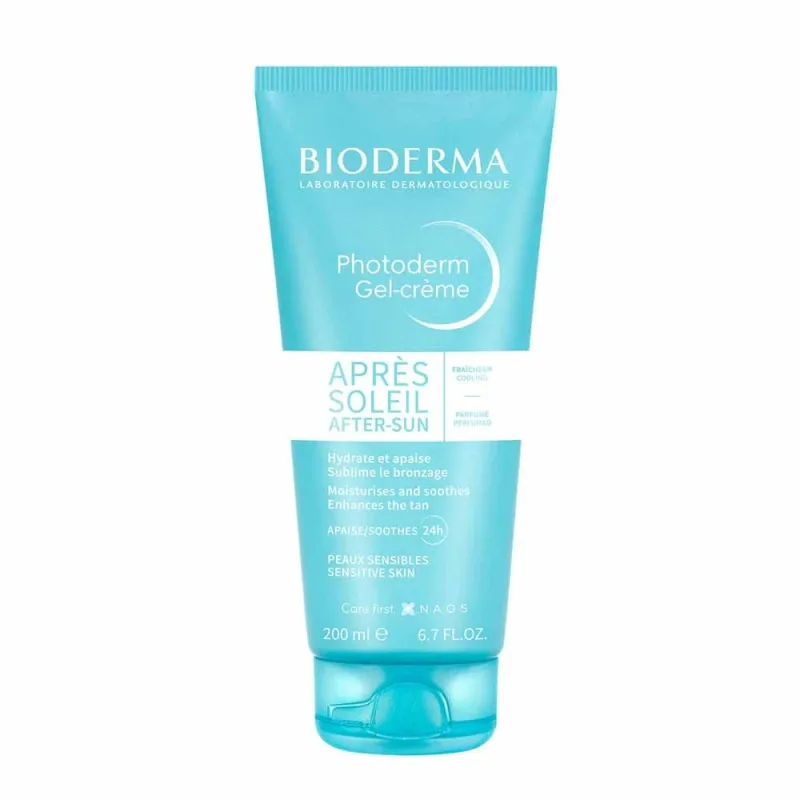 Bioderma Photoderm Lapte răcoritor după plajă Peaux sensibles 200ml — preț și oferte