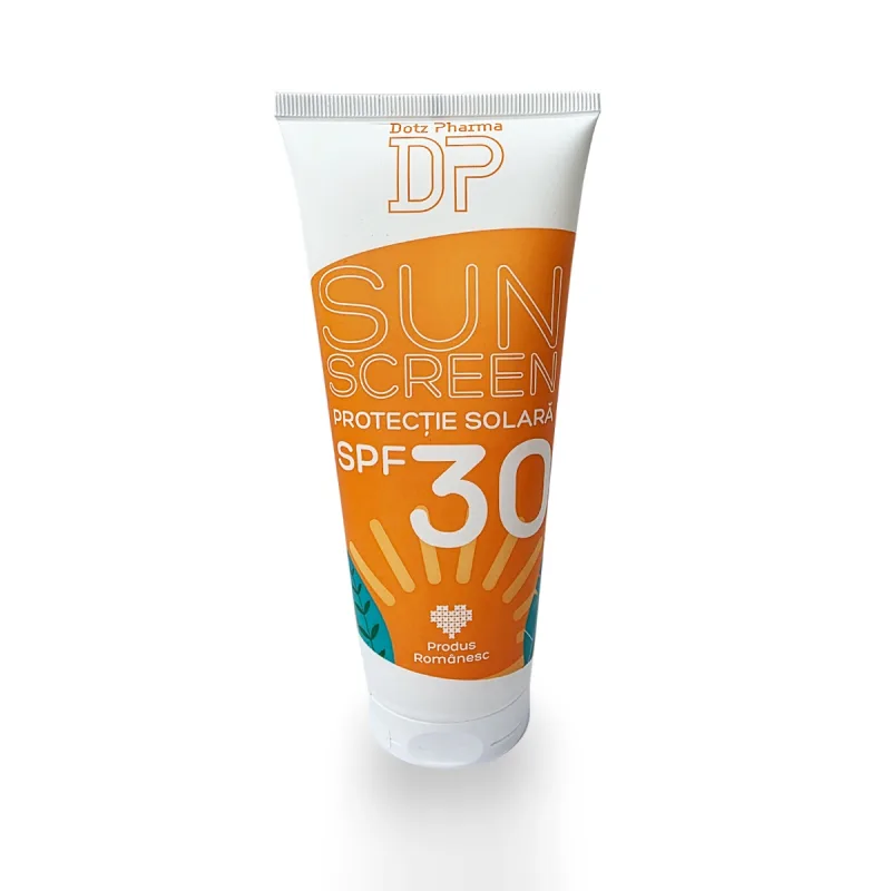 Crema protectie solara SPF30, 200ml, Dotz Pharma — preț și oferte