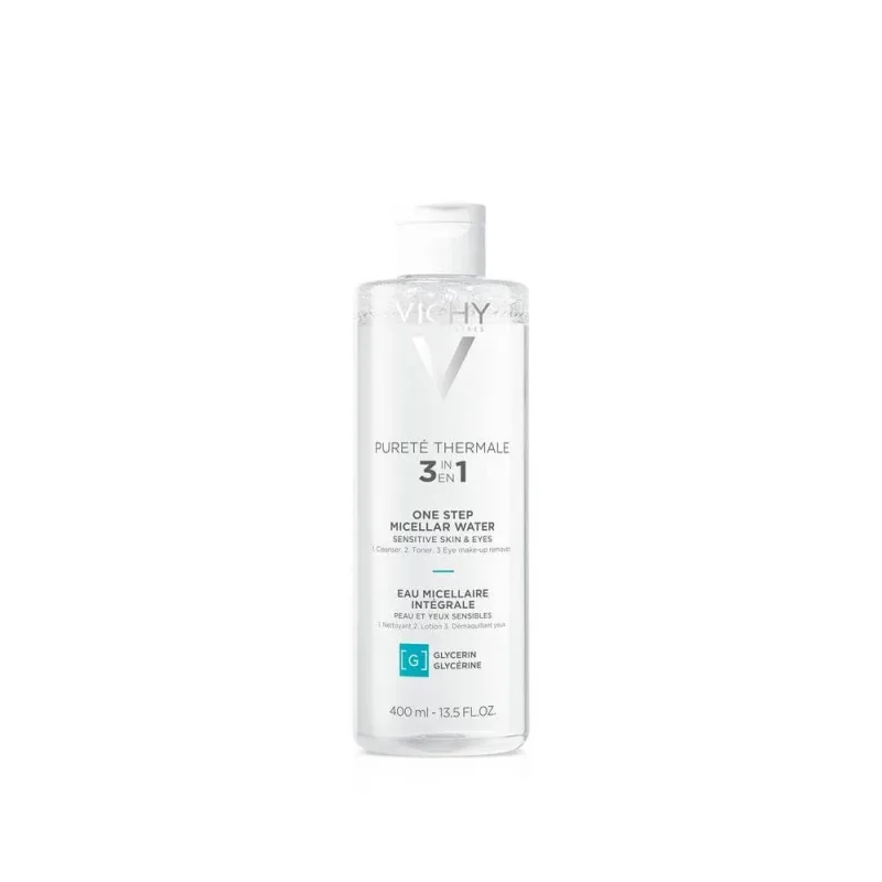 Vichy Purete Thermale Apă minerală micelară pentru piele sensibilă și ochi 400ml — preț și oferte