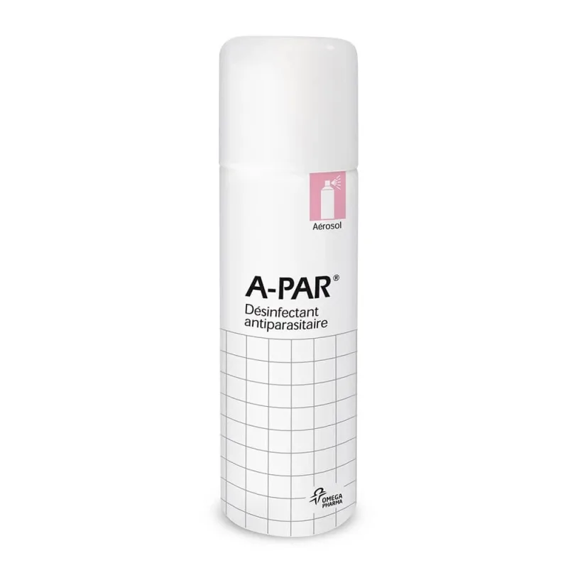 Omega Pharma Dezinfectant pentru dezinfestare A-PAR 200 ml — preț și oferte