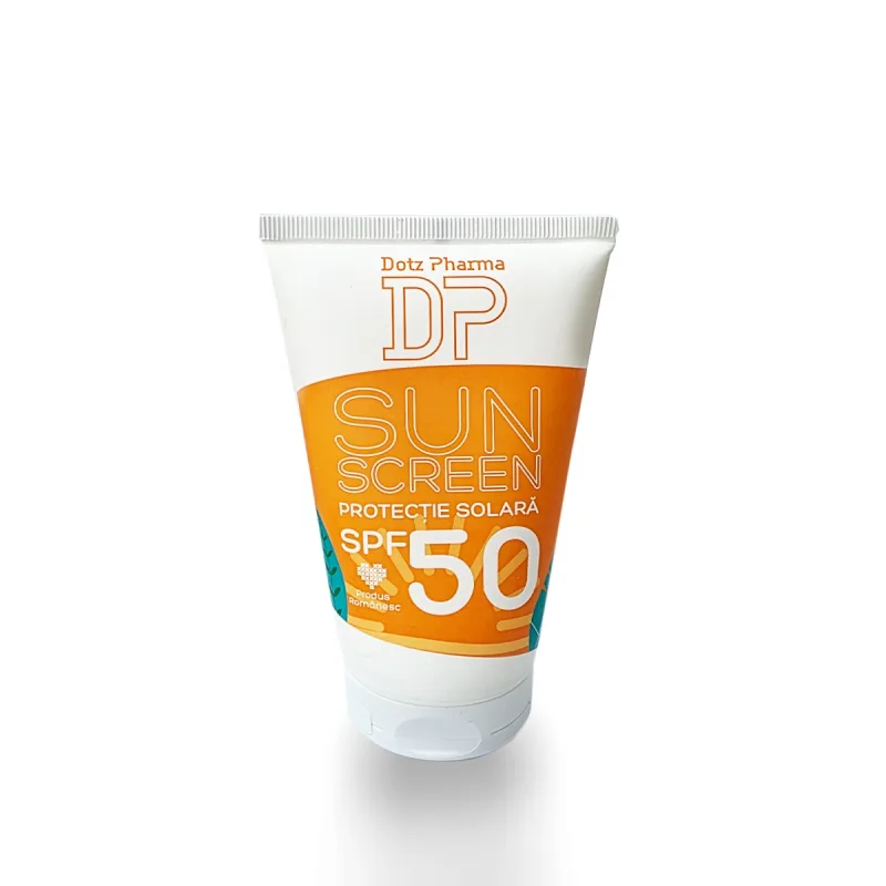 Crema protectie solara SPF50, 100ml, Dotz Pharma — preț și oferte