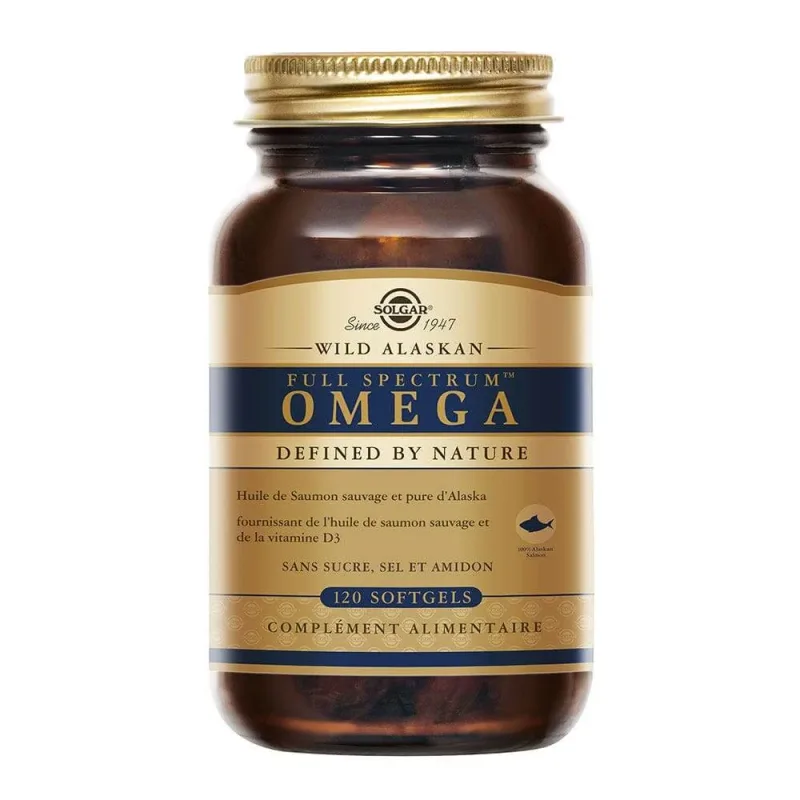 Solgar Full Spectrum Omega Beauté 120 capsule — preț și oferte
