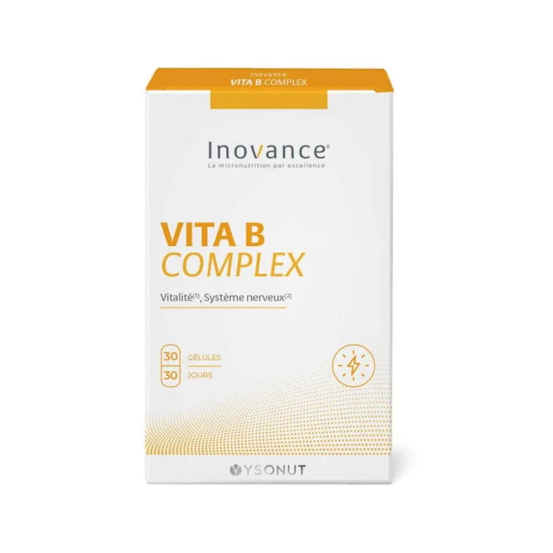 Inovance Vitis B Complex 30 capsule — preț și oferte