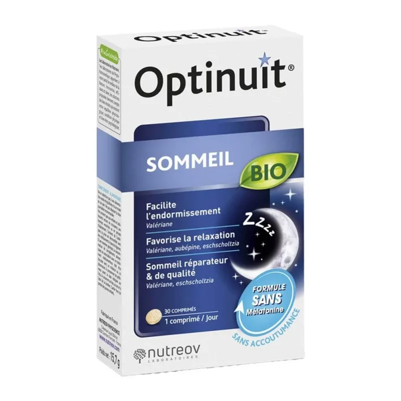 Nutreov Optinuit Organic 30 comprimate — preț și oferte