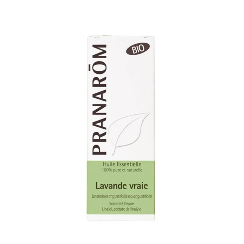 Pranarôm Essential Oils Lavandă vera Bio ulei esențial 10ml — preț și oferte