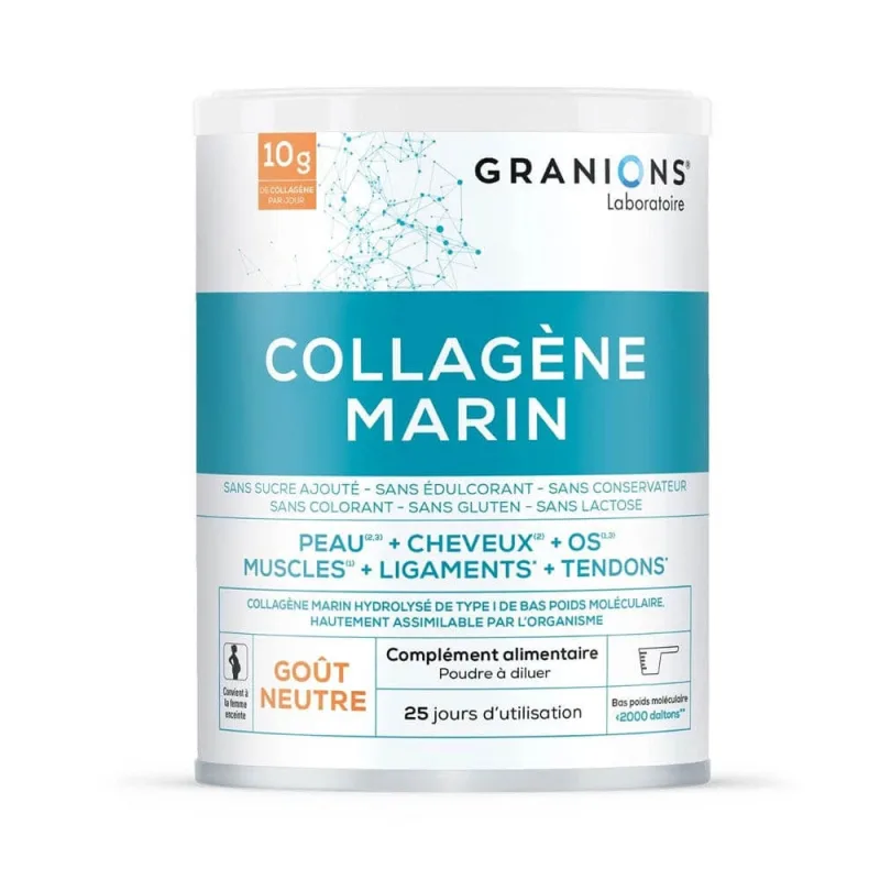 Granions Colagen marin tip I Aromă neutră 258g — preț și oferte