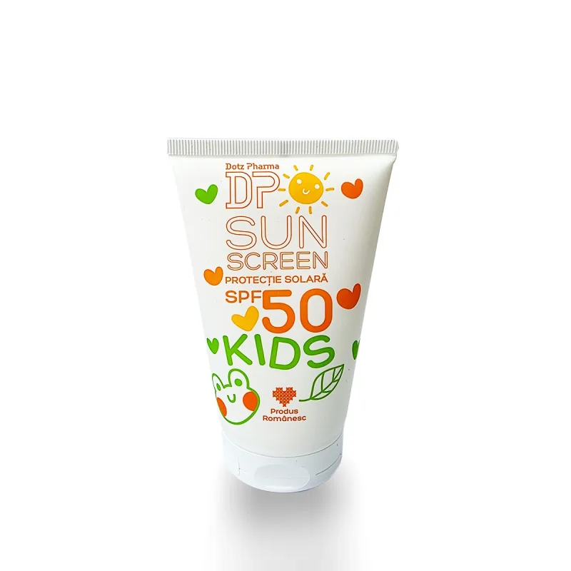 Crema solara pentru copii SPF50 Dotz Pharma 100ml — preț și oferte