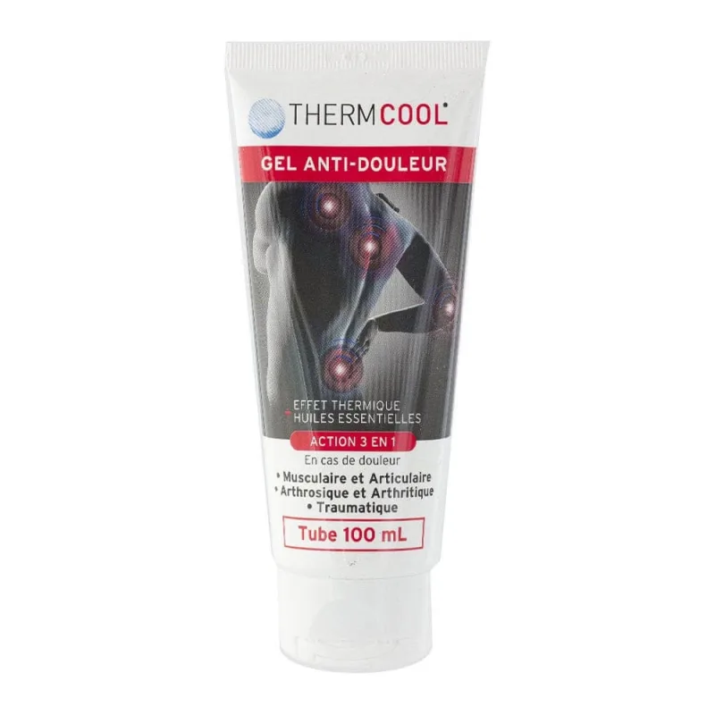 Bausch&Lomb Thermcool Cold Pain Relief Gel + Uleiuri esențiale 100ml — preț și oferte