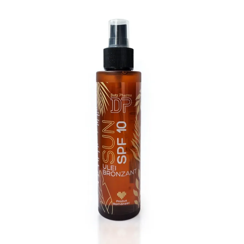 Ulei Bronzant SPF 10 Dotz Pharma 150ml — preț și oferte