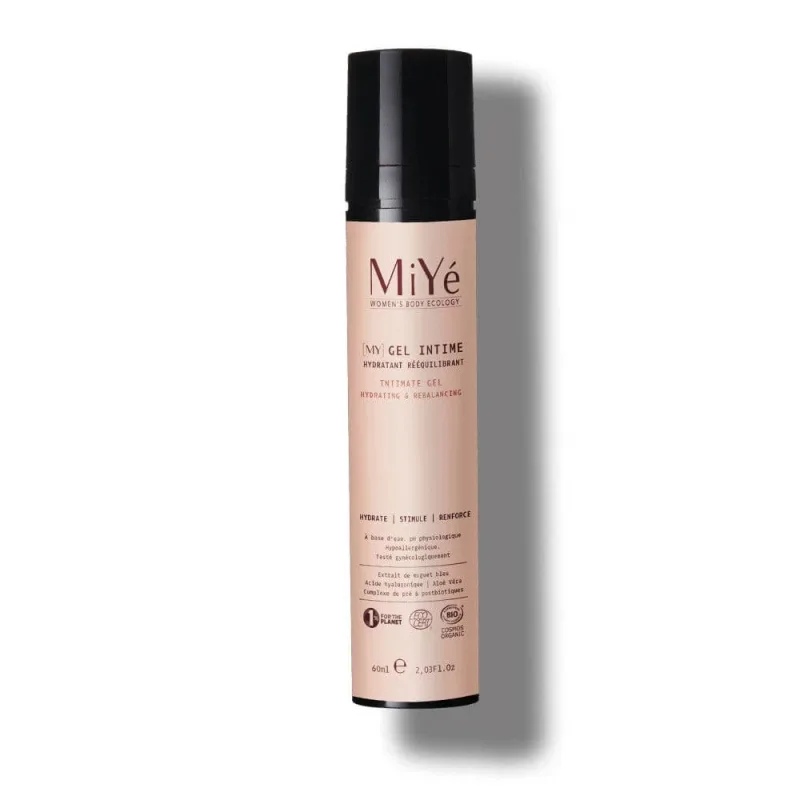 Miyé [My] Gel intim hidratant și echilibrant Bio 60 ml — preț și oferte