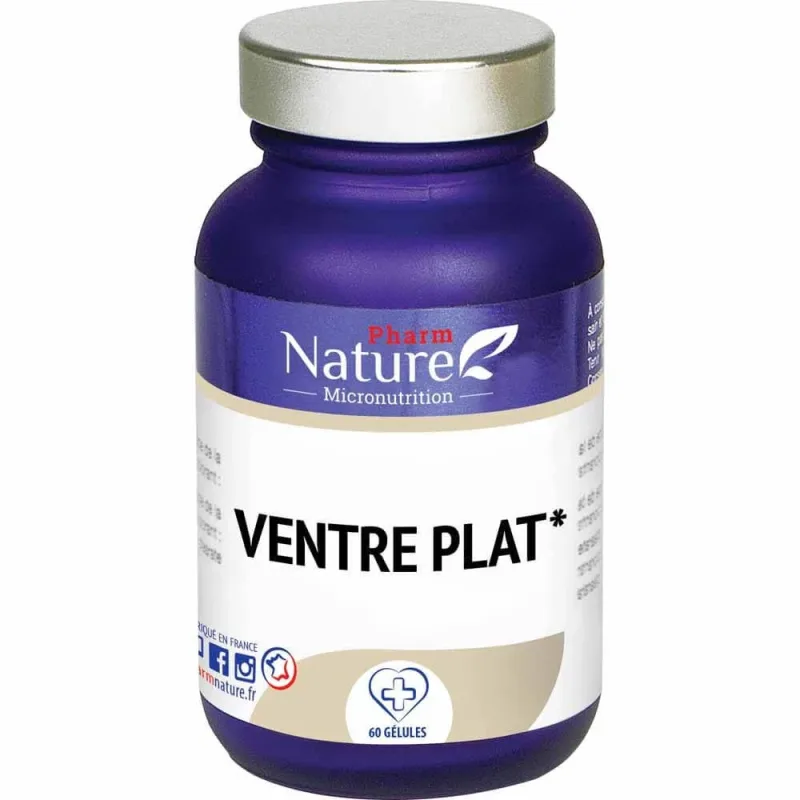 Pharm Nature Micronutrition Flat Belly 60 capsule — preț și oferte