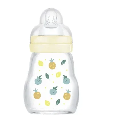 Mam Premium Sticlă pentru bebeluși Flow 1, 0 luni și până la 170 ml — preț și oferte