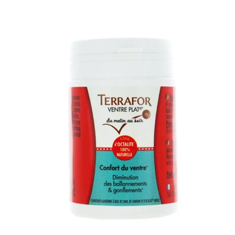 Terrafor Flat Belly 60 capsule — preț și oferte