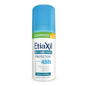 Etiaxil Antiperspirant Deodorant Comprimat 48h Protejează Pielea Sensibilă 100ml