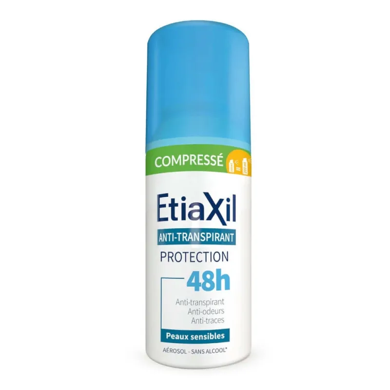 Etiaxil Antiperspirant Deodorant Comprimat 48h Protejează Pielea Sensibilă 100ml — preț și oferte