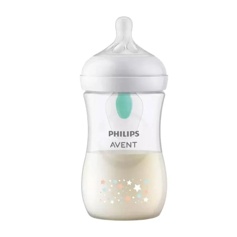 Avent Natural Response Anti-Colic Valve pentru biberoane de 1 lună și peste 260 ml PHILIPS AVENT — preț și oferte