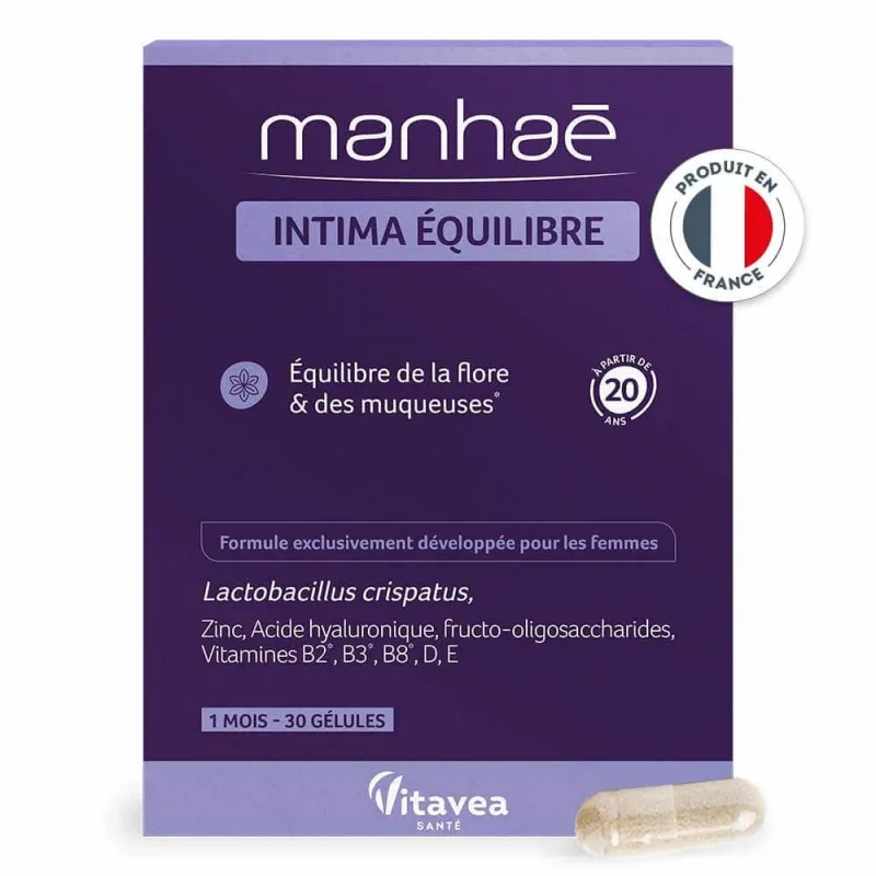 Manhaé Intimate Balance 30 capsule — preț și oferte