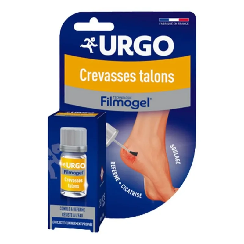 Urgo Filmogel pentru călcâie crăpate 7,5 ml — preț și oferte
