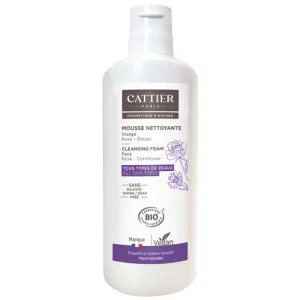 Mousse de curățare facială Cattier Bio Nuage Céleste 150ml
