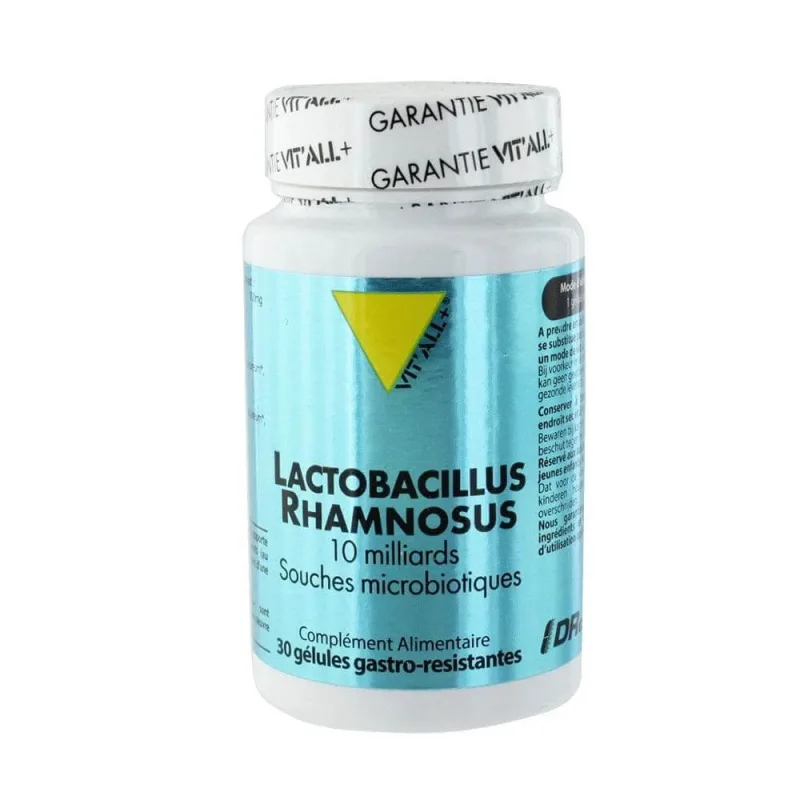 Vit'All+ Lactobacillus Rhamnosus 30 capsule gastrorezistente 30 Gélules — preț și oferte