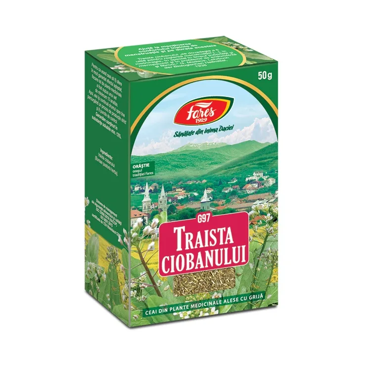 Ceai traista ciobanului x 50g (Fares) — preț și oferte