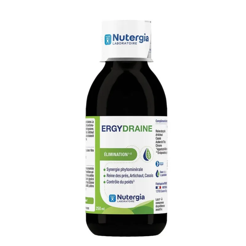 Nutergia Ergidine 250ml — preț și oferte