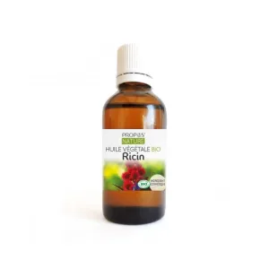 Propos'Nature Ulei de ricin organic 50ml