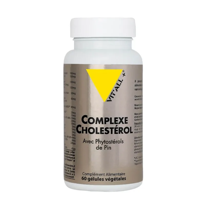 Vit'All+ Cholesterol Complex 60 capsule — preț și oferte
