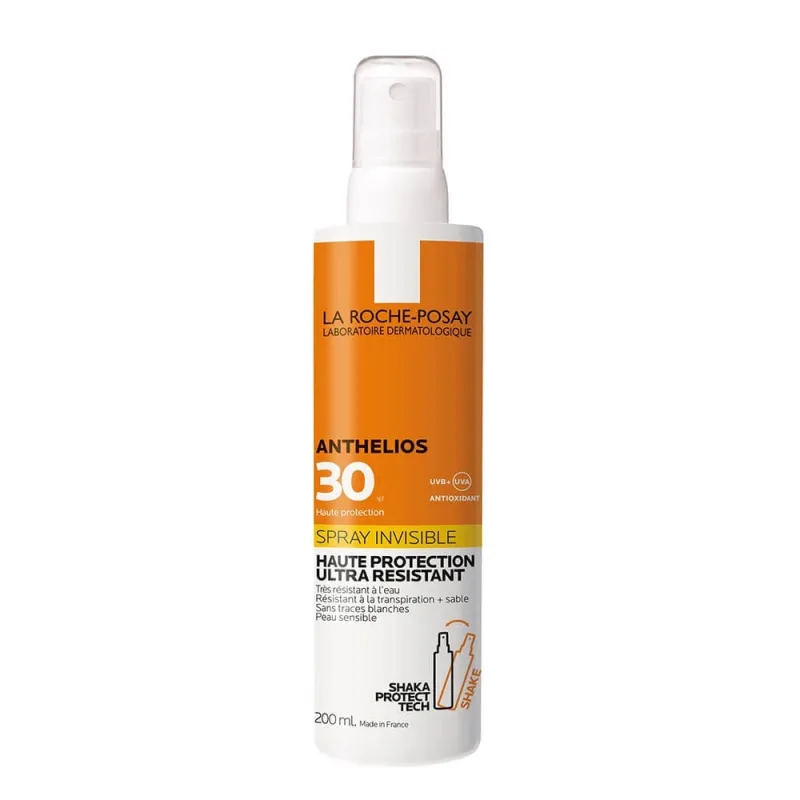 La Roche-Posay Anthelios Ultra Resistant Invisible Sun Spray SPF 30 200ml — preț și oferte